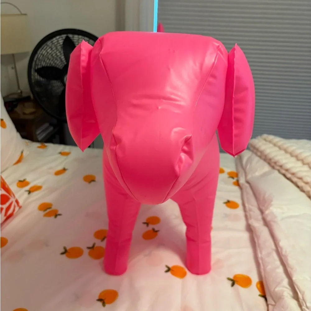 Victoria Secret Pink Inflatable Dog Store Display